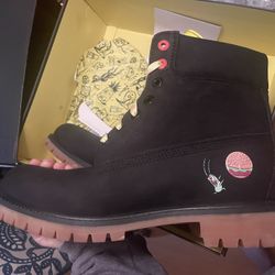 Super Rare SpongeBob Timberland Boots 