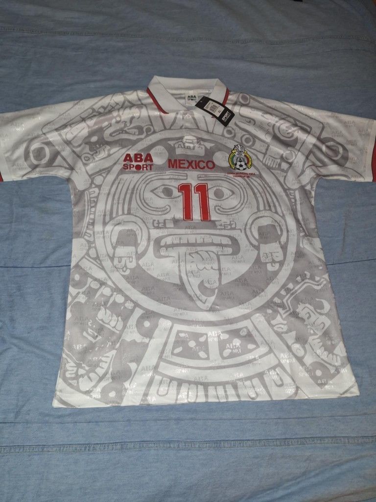 Retro Mexico National Soccer Jersey Seleccion Mexicana