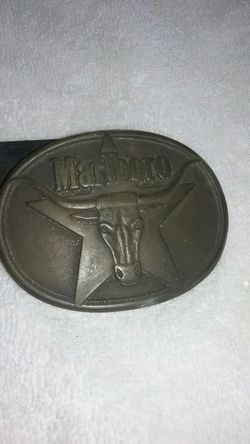 Antique belt buckles