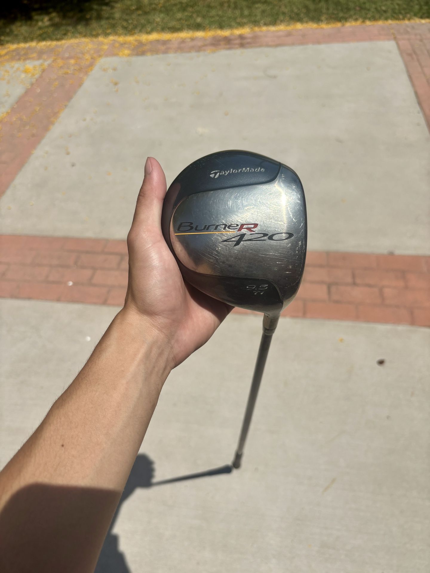 TaylorMade Burner 420 Driver | Stiff Flex