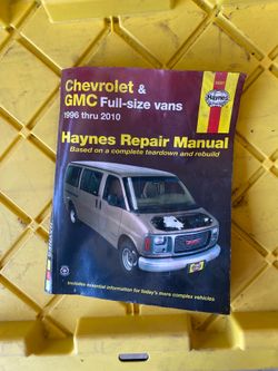 Chevy GMC HAYNES MECHANICAL MANUAL