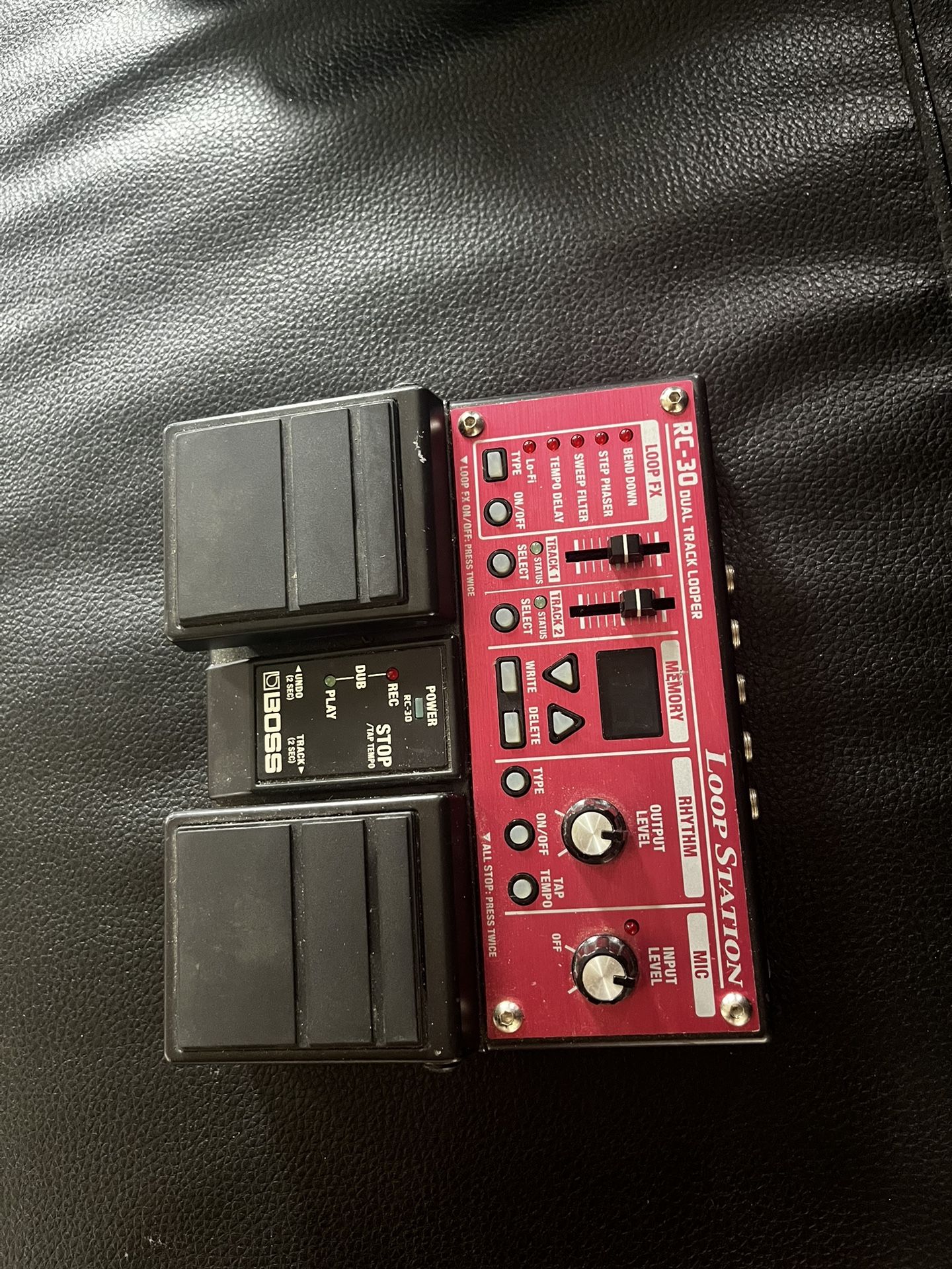 RC-30 BOSS Loop station