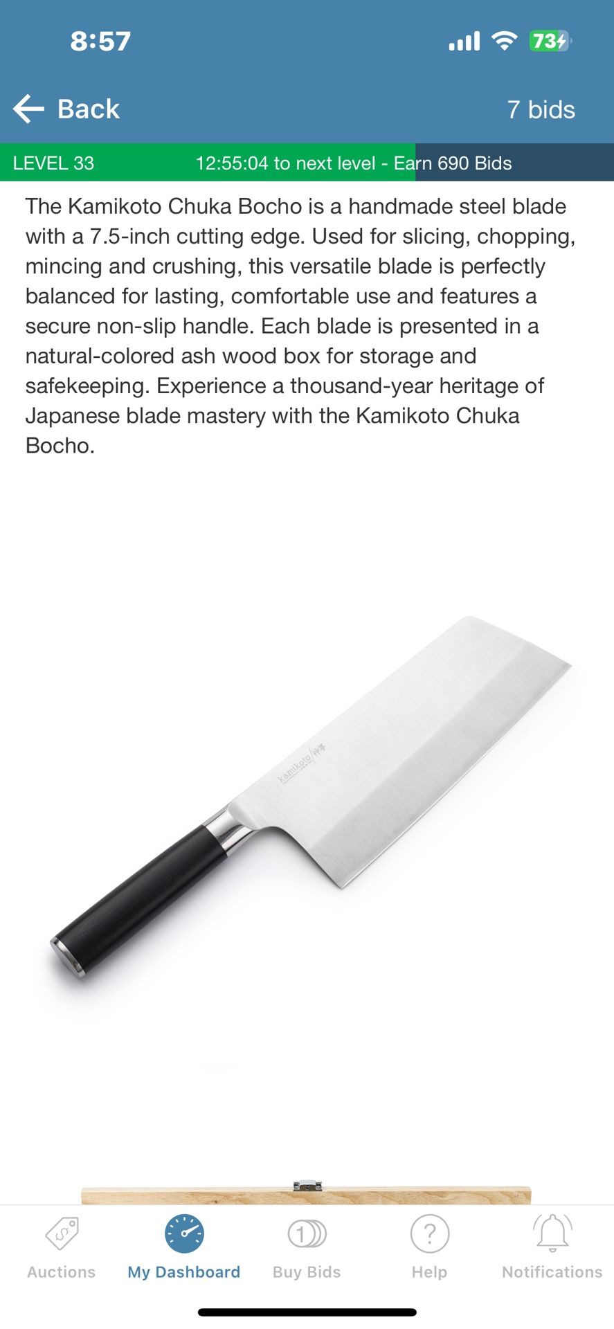 Kamikoto Chuka Bocho Cleaver