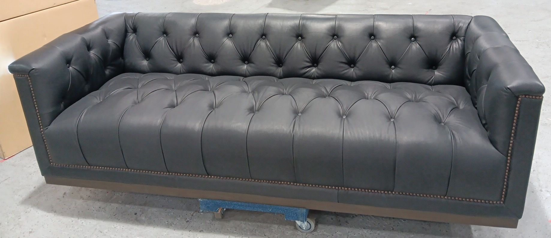 Brand NEW Four Hands Leather Couch