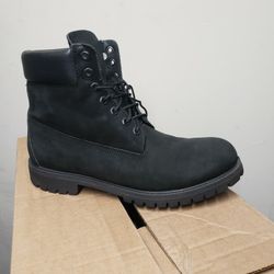 Black Timberland Size 11