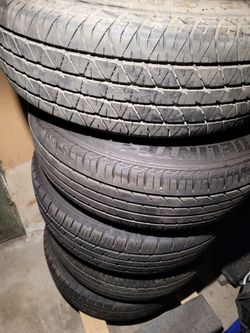 New Tires With Stock Rims