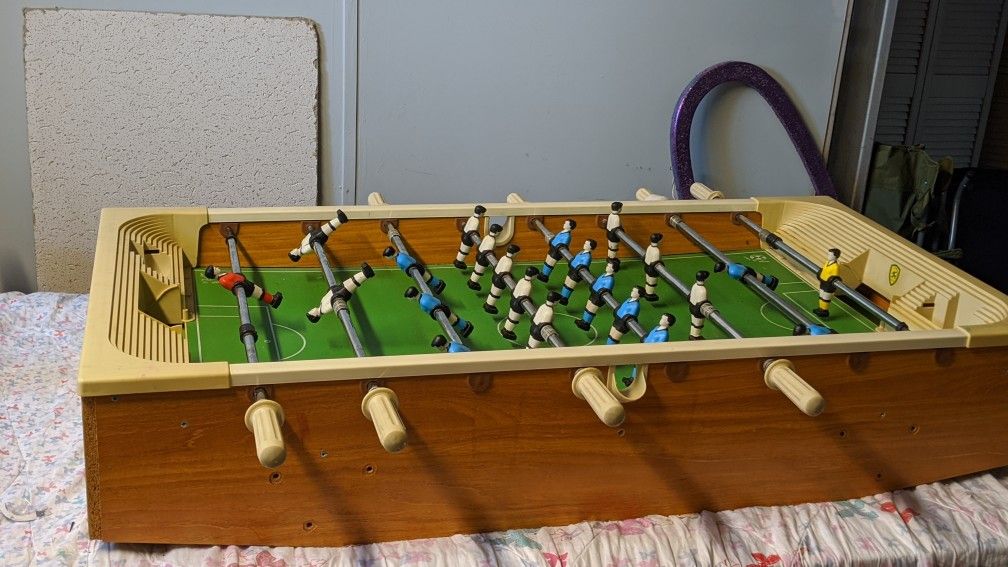 Arcoflac foosball table made in Italy for Sale in St. Louis, MO OfferUp