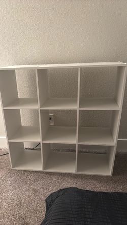 9 drawer shelves