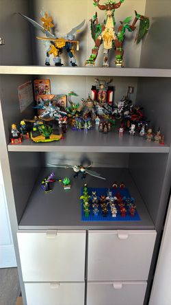LEGO COLLECTION (NINJAGO DR, ENTIRE F1 CITY COLLECTION, ICONS AND MORE)