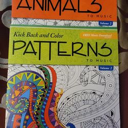 3 New/Never Been Used Coloring Books For $5
