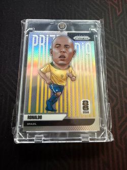 Ronaldo #24 Brazil 2026 Panini Prizm FIFA World Cup Prizmania Case Hit SSP