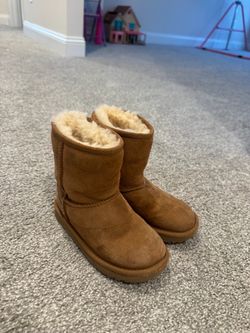 UGG Classic Short Toddler Boots Chestnut