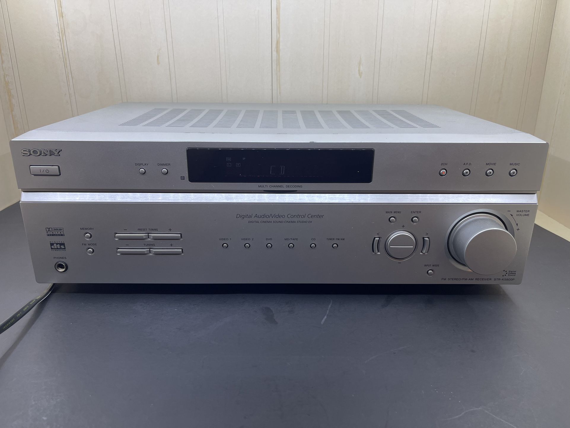 Sony STR-K5800P 5.1 Surround Sound Receiver