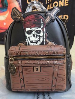 Dead Man Tell No Tells Loungefly Backpack