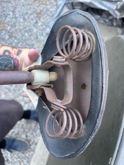 Vintage Schwinn bike Seat