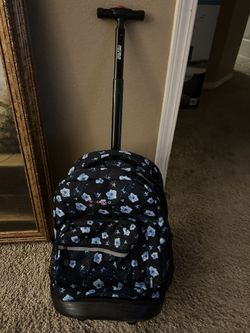 Girls Rolling Backpack