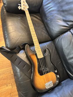 Squier P-Bass Guitar