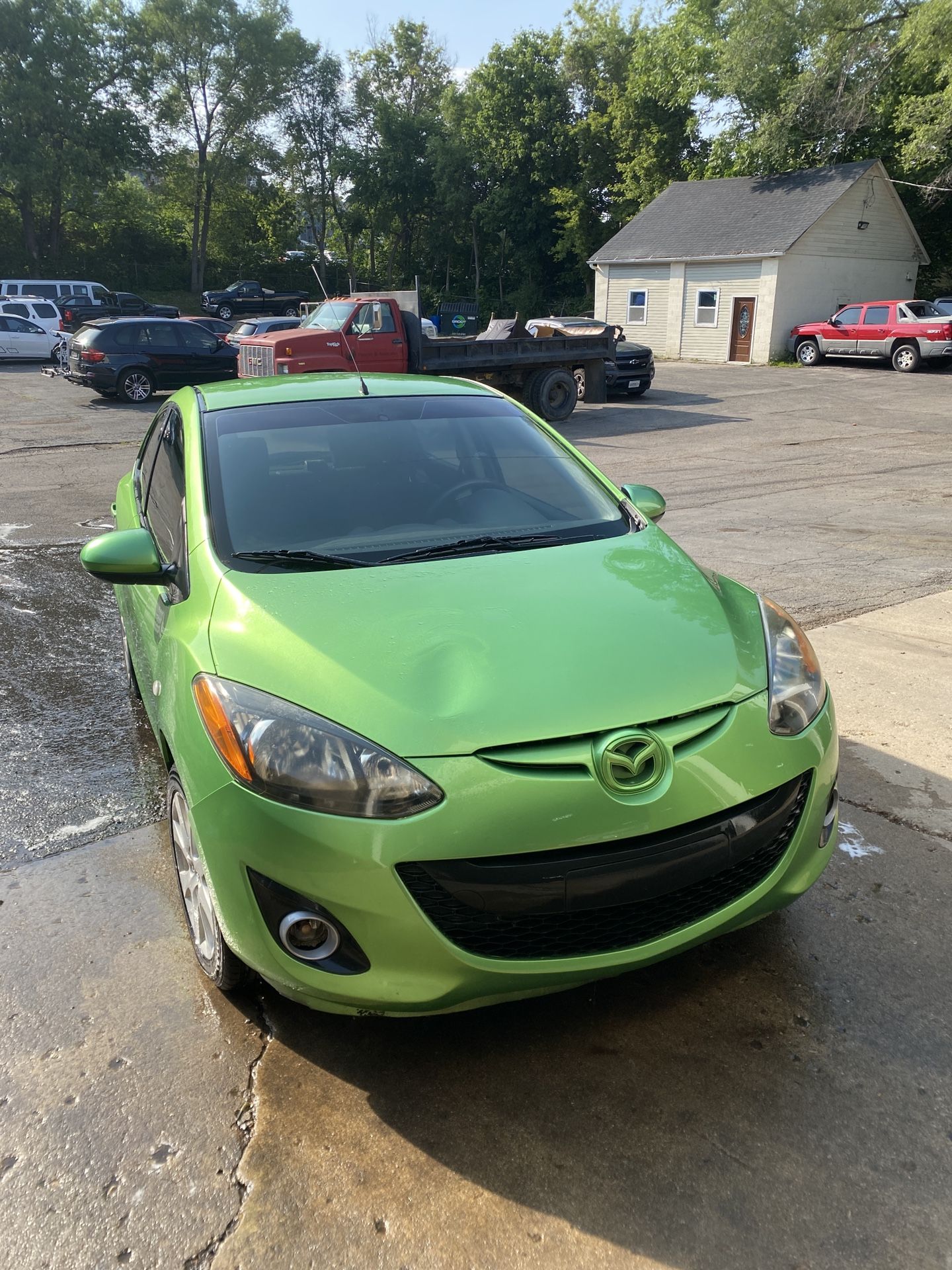 2011 Mazda Mazda2