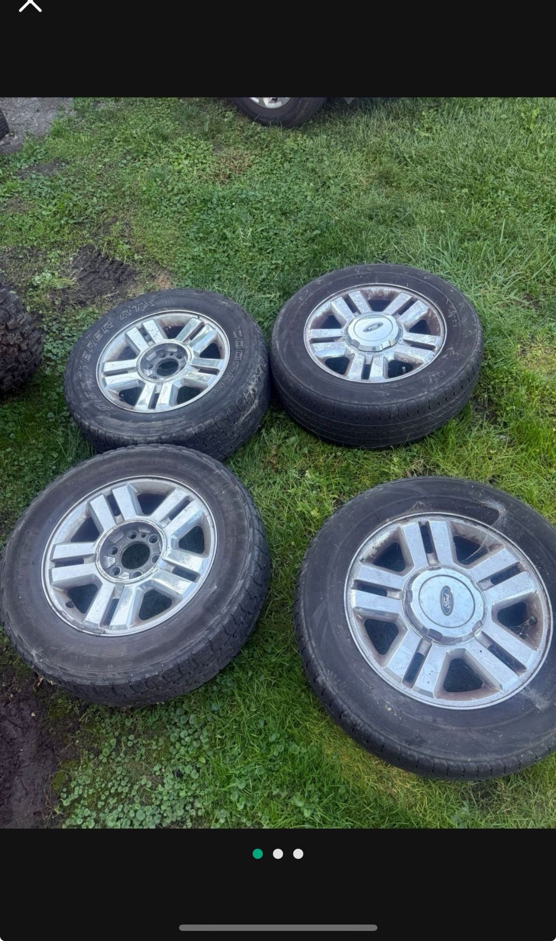 Ford F150  265/60/18  