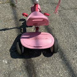 Radio Flyer Pink Tricycle