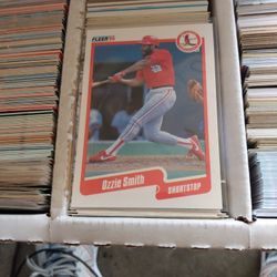 1990 Fleer The Wizard Ozzie Smith