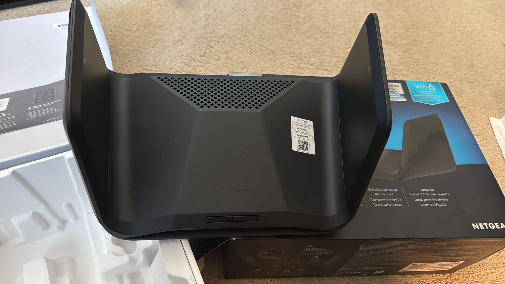 Netgear Nighthawk AX6600 RAX70 Router