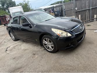 2012 Infiniti G25