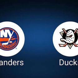 New York Islanders at Anaheim Ducks