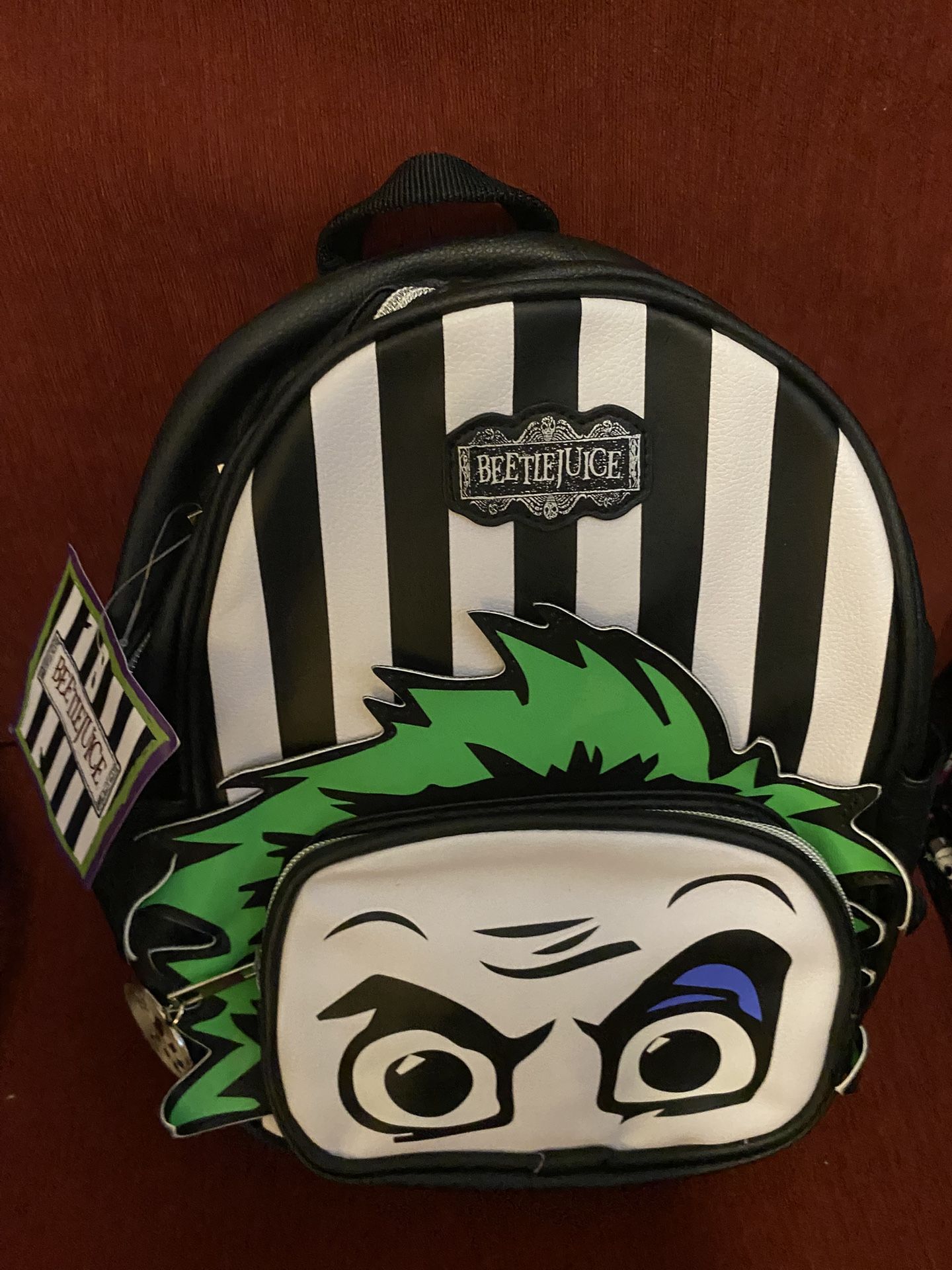BEETLEJUICE MINI BACKPACK NEW