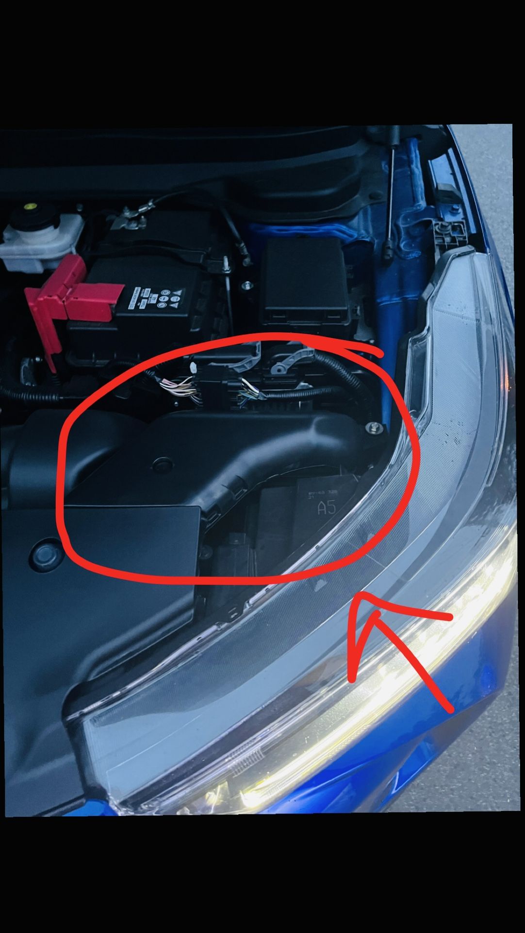 Acura RDX (2019 - 2024) Duct Assembly, Air In (17243-5YF-A01)