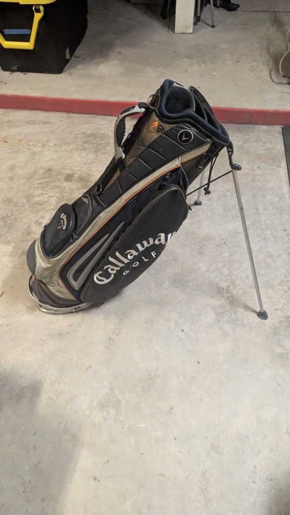 Callaway Warbird XTT stand golf bag