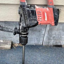 Hammer Drill Work Tool 