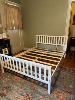 POTTERY BARN FULL SIZE BED