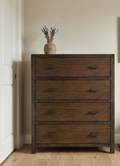 High-End Crate & Barrel x Maria Yee Solid Bamboo Dresser