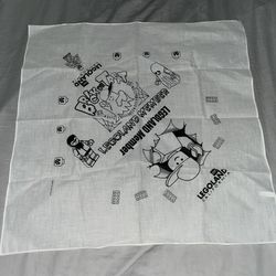 Legoland Brick Or Treat Bandanna White Collectible B099