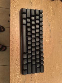 SteelSeries Apex Pro Mini Mechanical Gaming Keyboard