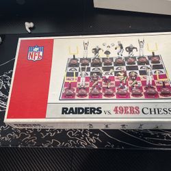 Vintage Raiders Vs 49ers