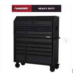 Husky Rolling Toolchest Combo 