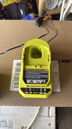 Cargador Ryobi
