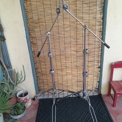 Drumset Cymbals Instruments Percussion Music Entertainment Boom Stand Drums Premier 
