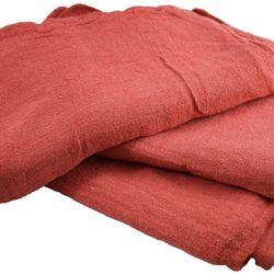 1,000 Red Shop Rags