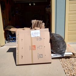 Moving Boxes and Supplies For Free