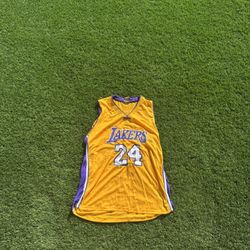 Yellow And Purple Kobe Bryant Jersey 