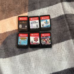 Nintendo Switch Games