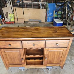 Bar Liquor Wine Cabinet 