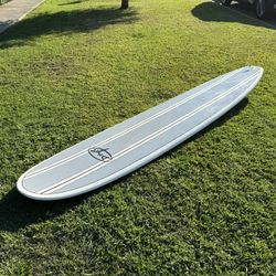 9’6” Longboard Surfboard