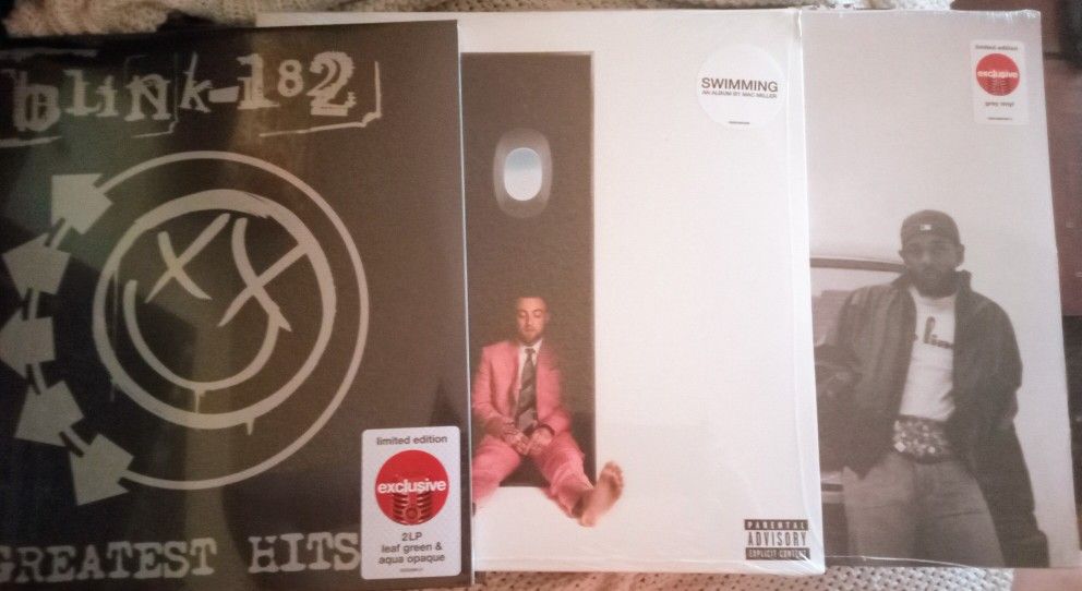 Brand New Vinyls (10) Sealed
