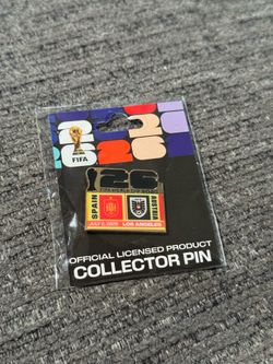 2026 World Cup Pin (Spain vs Austria)