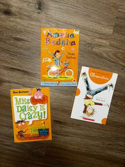 3 Book Bundle