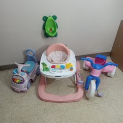 Baby Ride On Toys Bundle 